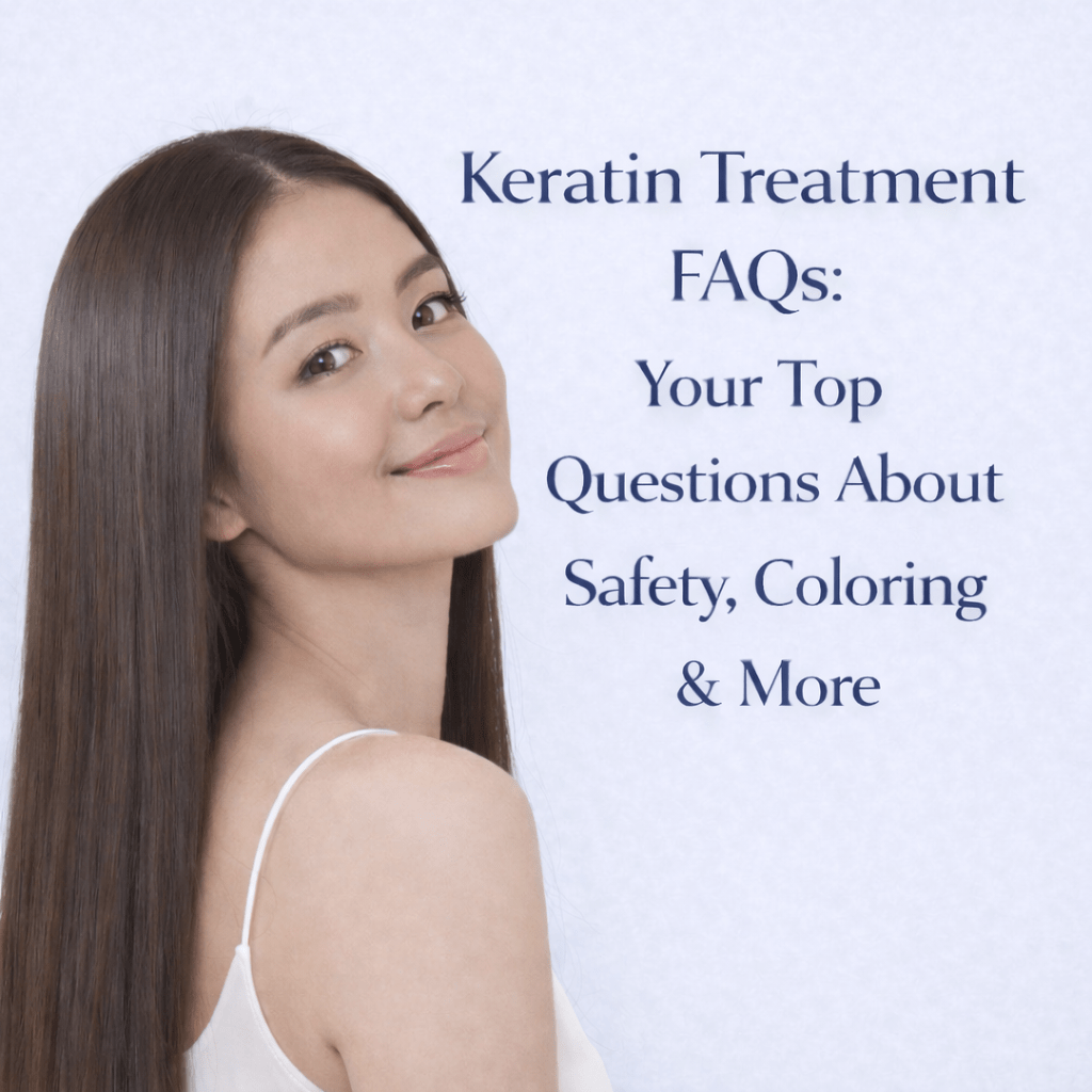 Keratin Treatment FAQs: Your Top Questions About Safety, Coloring &&nbsp;More