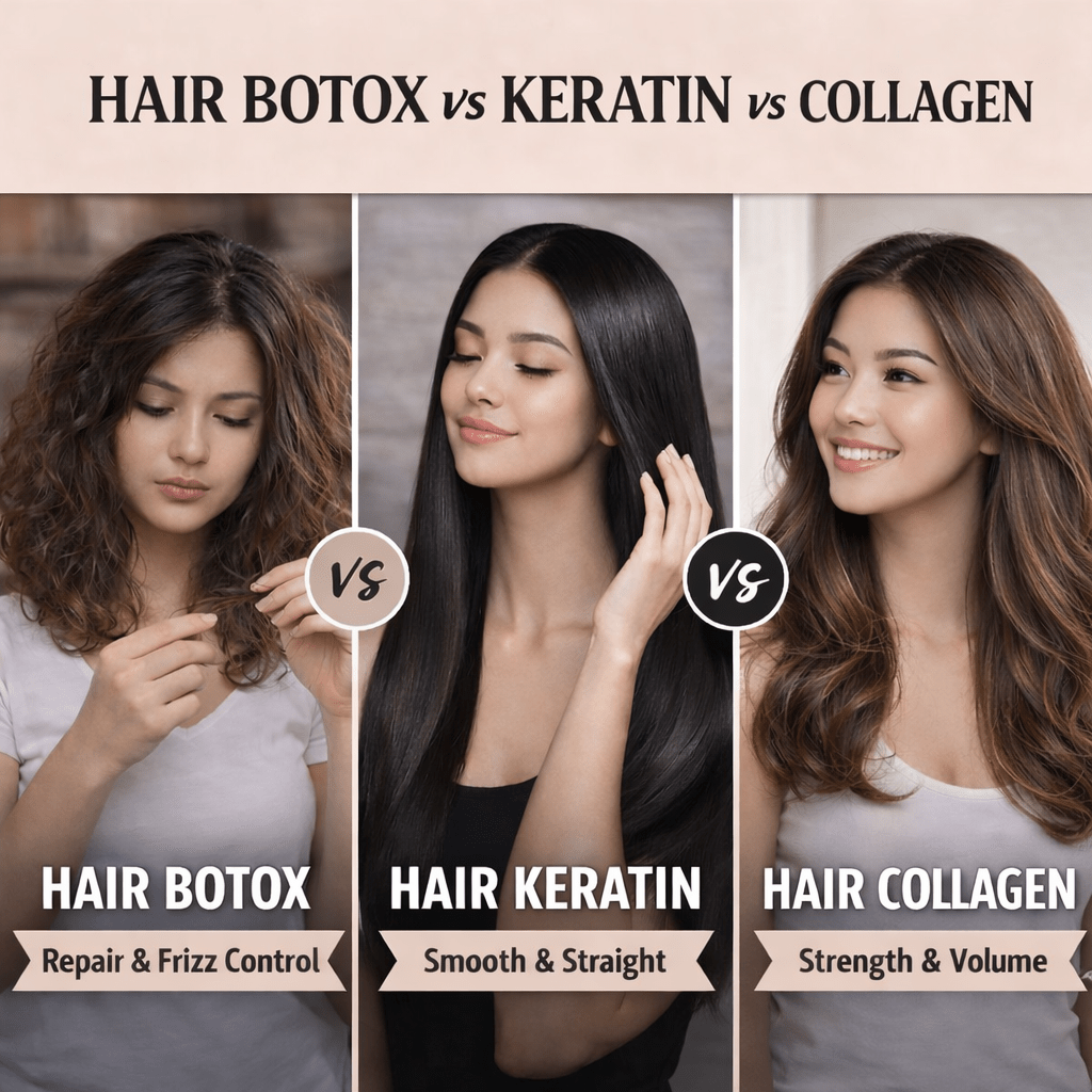 Hair Botox vs Keratin vs Collagen: THE ULTIMATE GUIDE FOR&nbsp;SINGAPORE