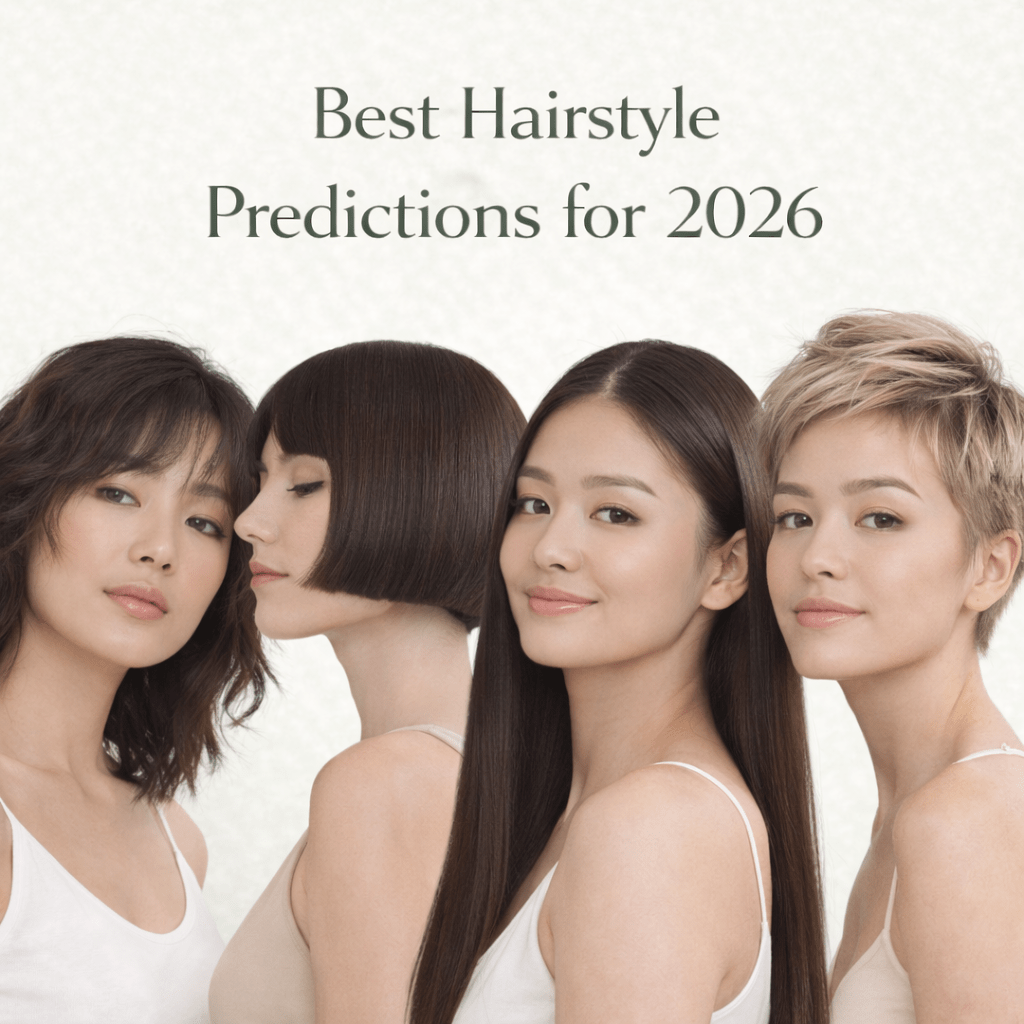 Best Hairstyle Predictions for 2026: What’s Defining the Next Hair&nbsp;Era