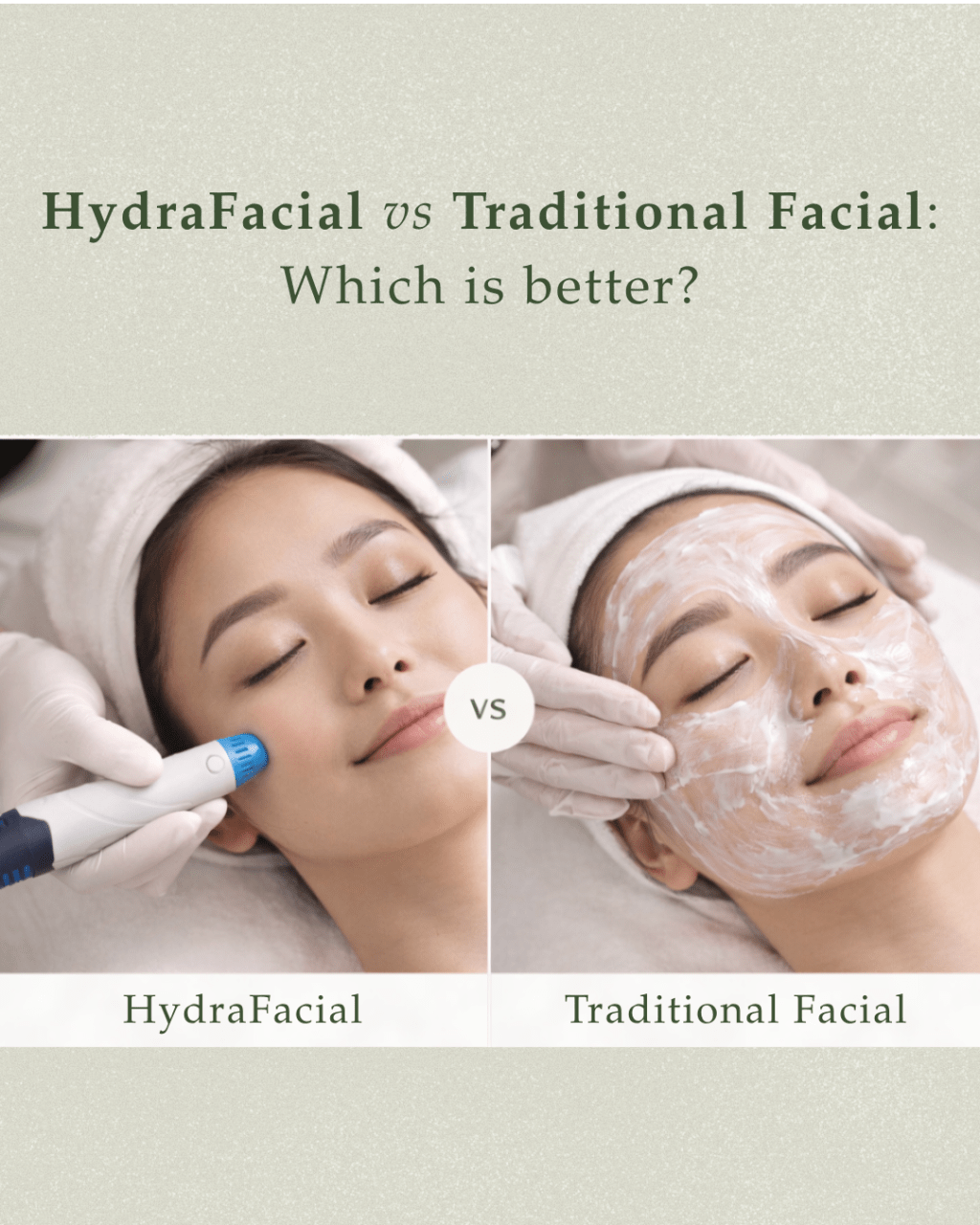 HydraFacial vs Traditional Facials: Which Is&nbsp;Better?