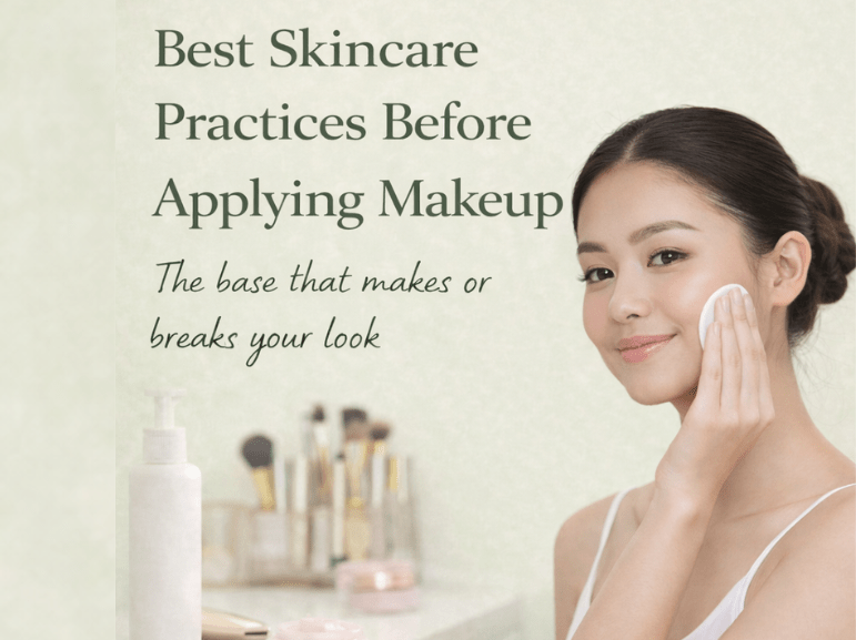 Best Pre-Makeup Skincare Tips for a Flawless&nbsp;Look