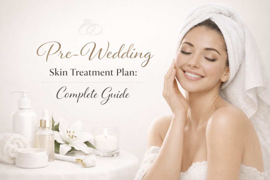 Pre-Wedding Skin Treatment Plan: Your Complete Bridal Skincare&nbsp;Guide