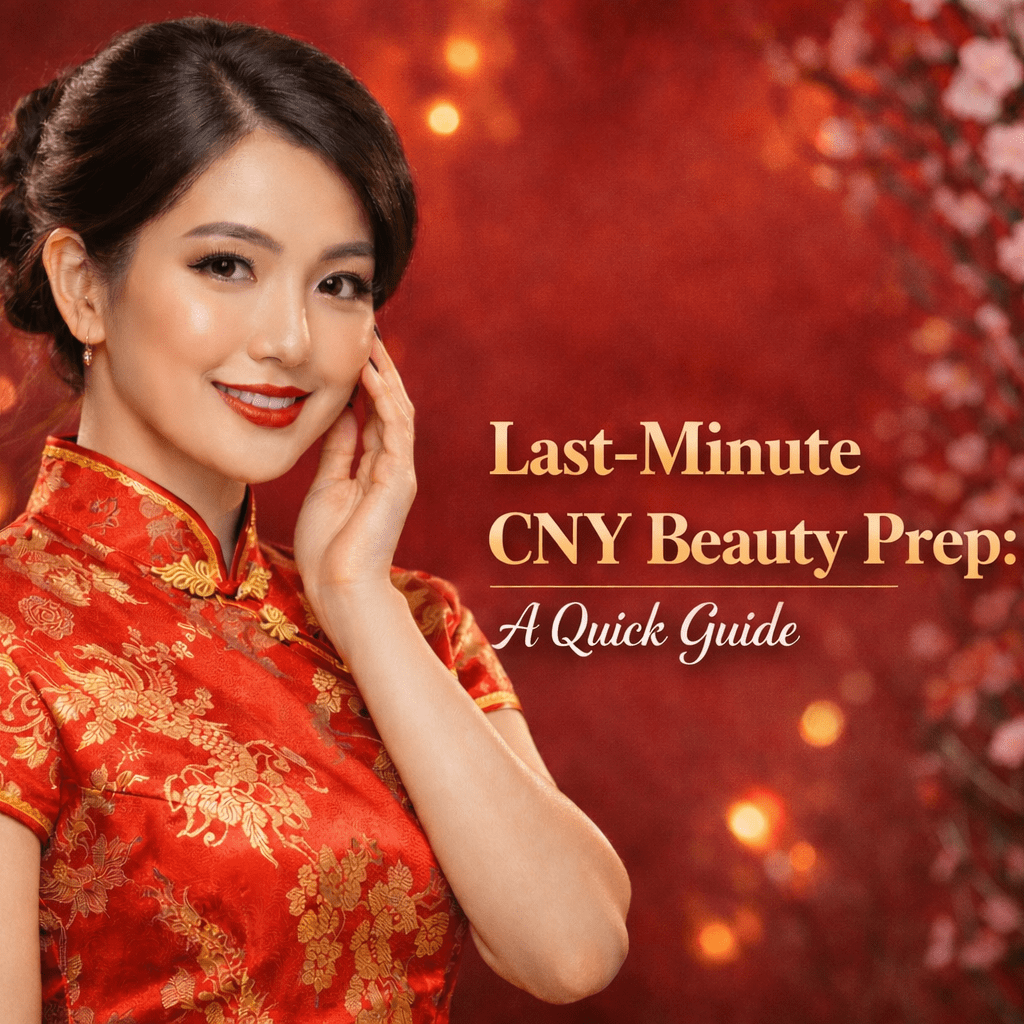 YOUR LAST BEAUTY APPOINTMENT BEFORE CNY: WHAT TO BOOK AND&nbsp;WHEN