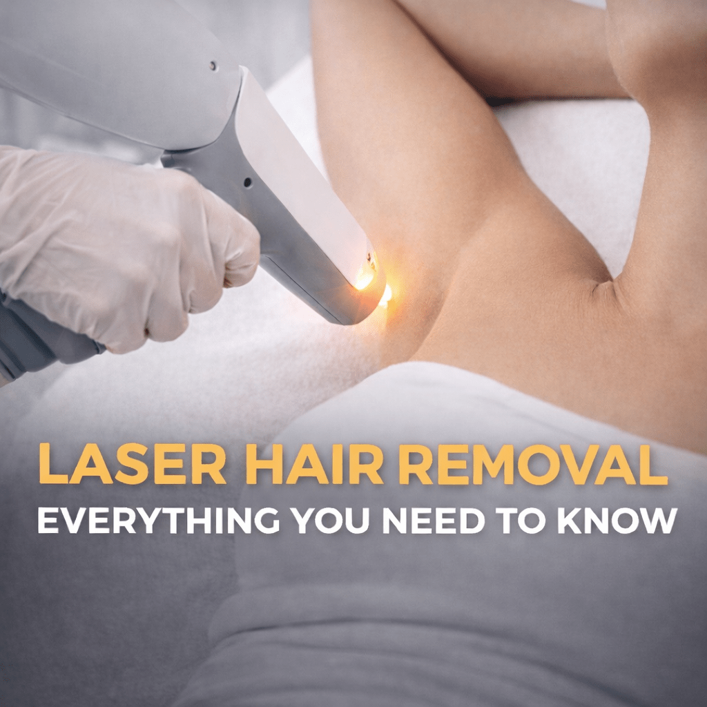 Laser Hair Removal: Everything You Need to&nbsp;Know