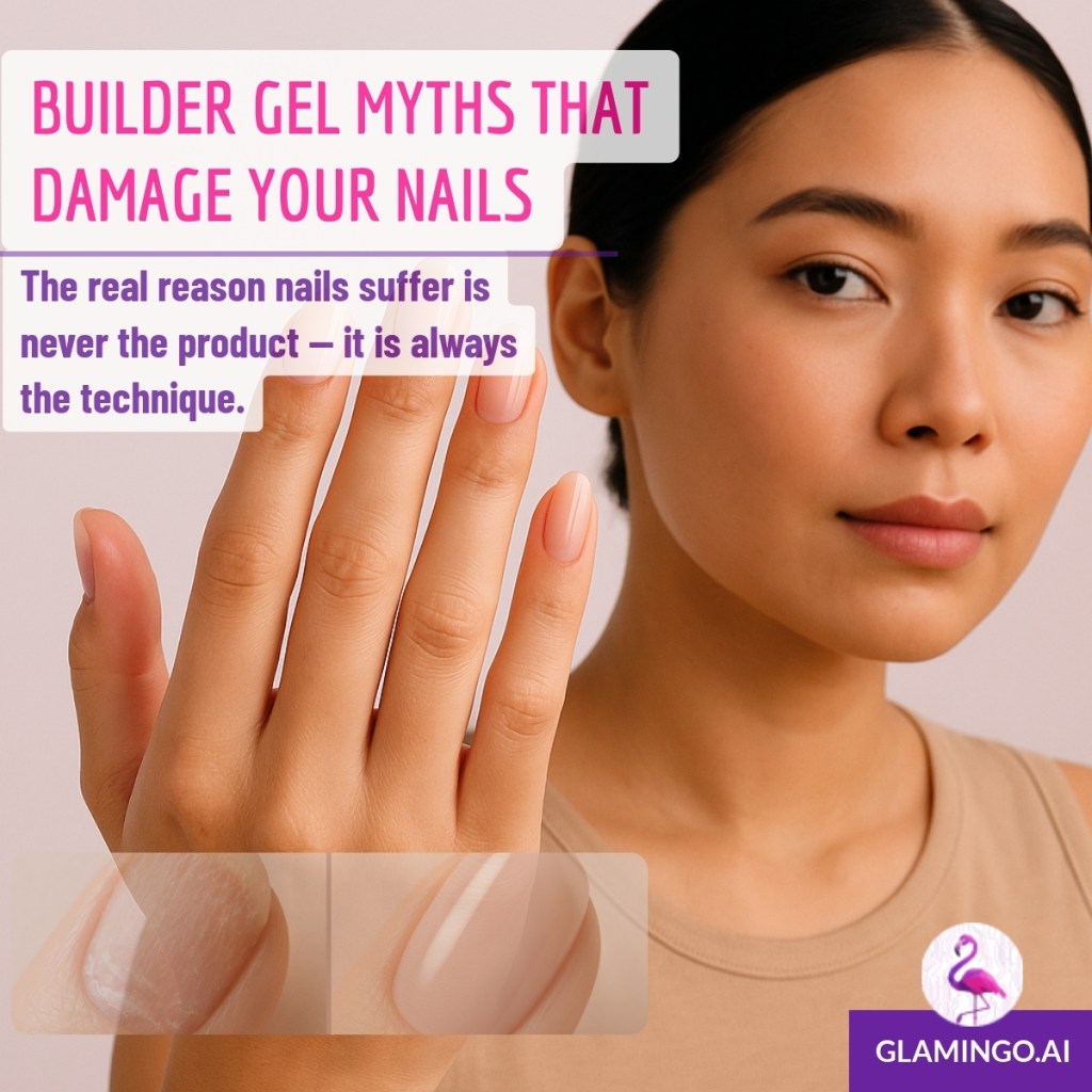 Builder Gel Ruins Nails: Myth or Fact? | Glamingo Beauty & Wellness Blog