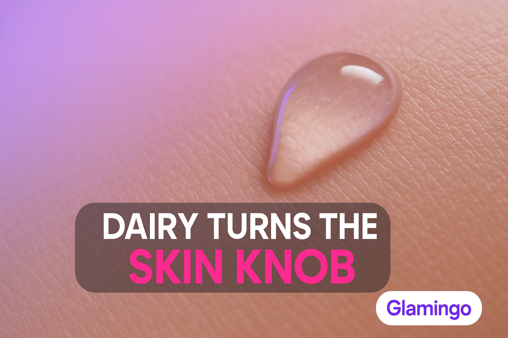 Dairy and Acne: The Hormonal Chain Behind Your Breakouts | Glamingo Beauty & Wellness Blog