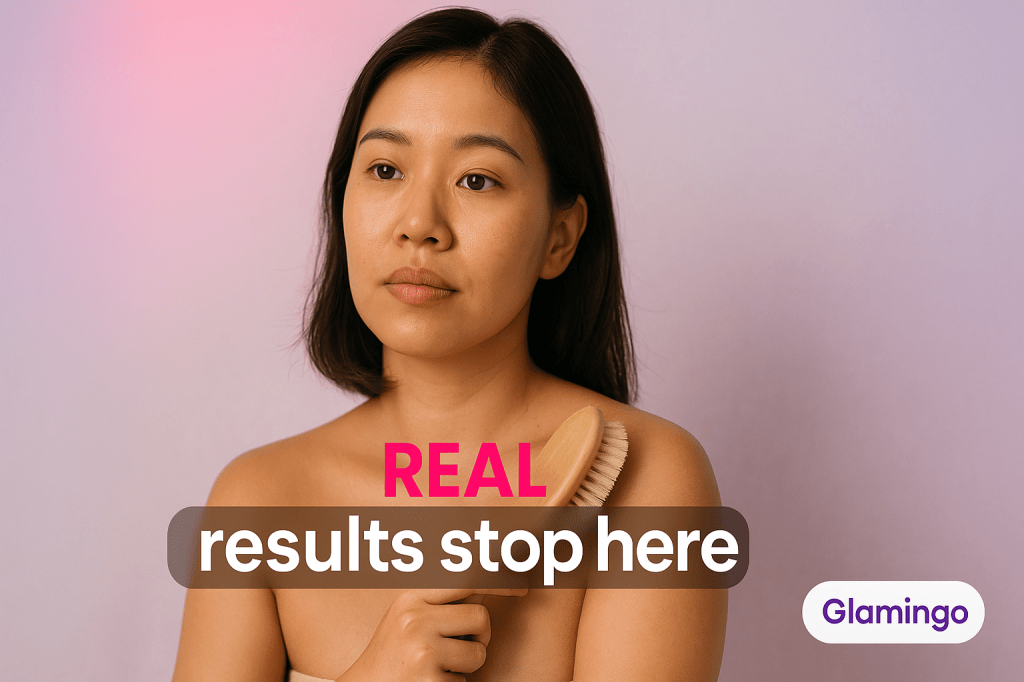 Dry Brushing: What the Evidence Actually Shows | Glamingo Beauty & Wellness Blog