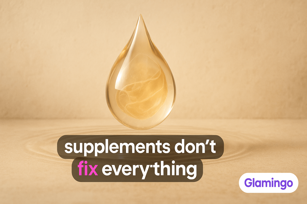 Hair Growth Supplements: Do They Actually Work? | Glamingo Beauty & Wellness Blog