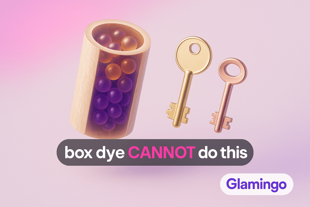 Home Hair Dye vs Salon Colour: How It Works | Glamingo Beauty & Wellness Blog