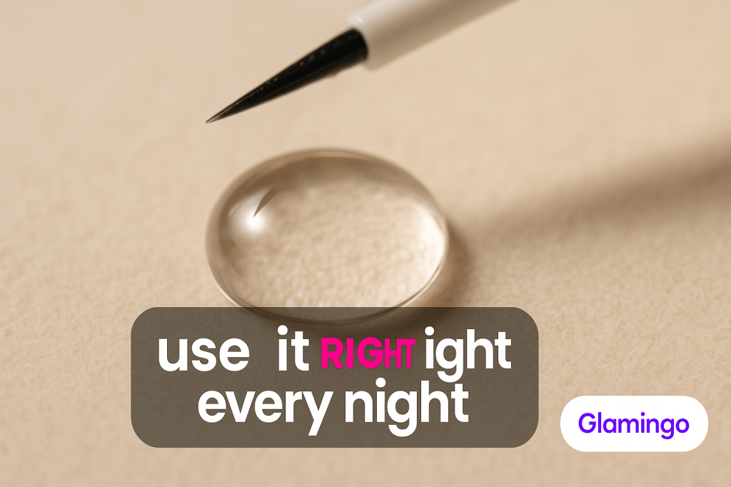 Lash Serum Protocol: Apply It Right and See Results | Glamingo Beauty & Wellness Blog