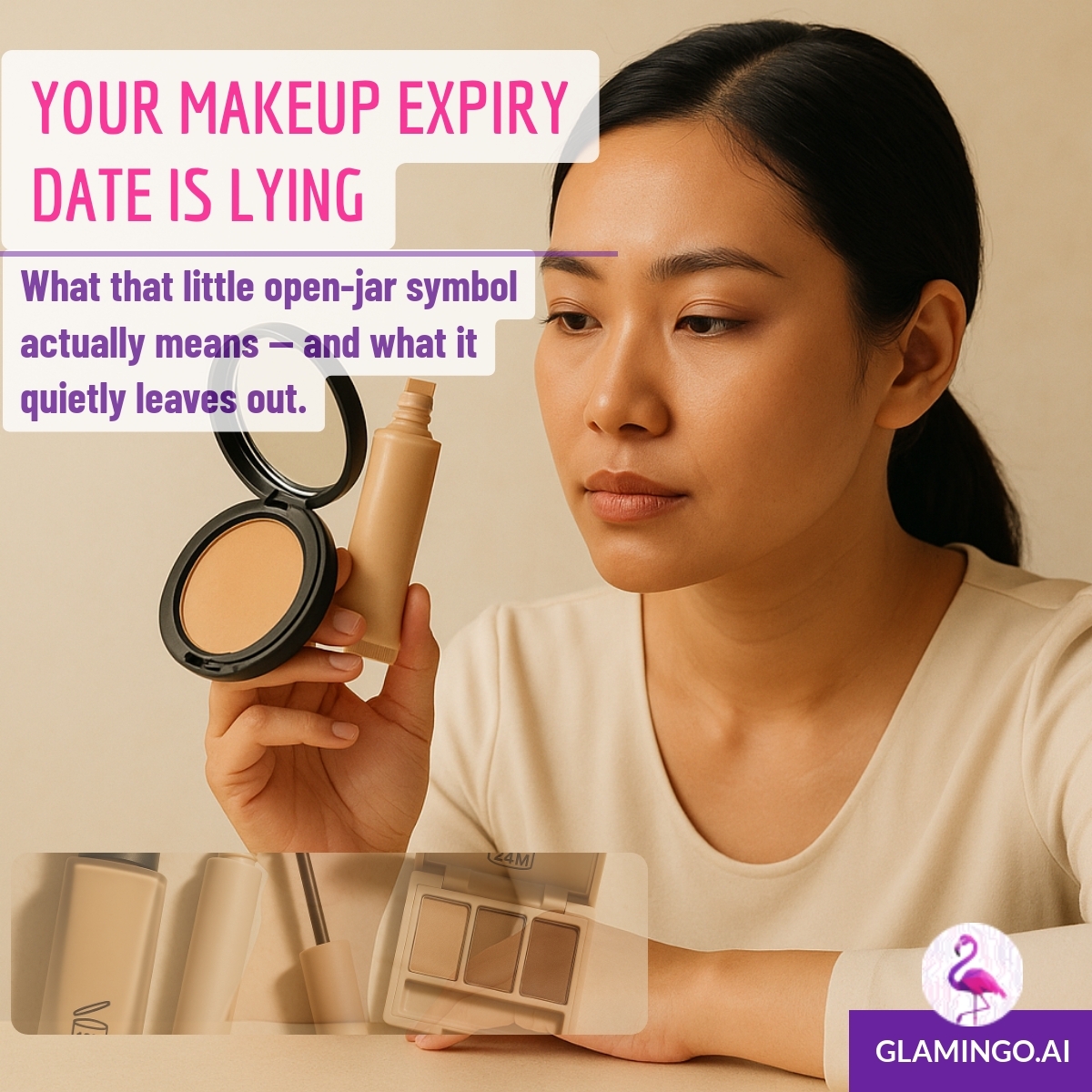 Makeup Expiry Dates: What They Actually Mean