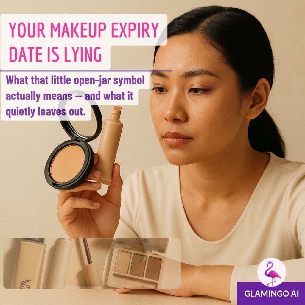 Makeup Expiry Dates: What They Actually Mean | Glamingo Beauty & Wellness Blog