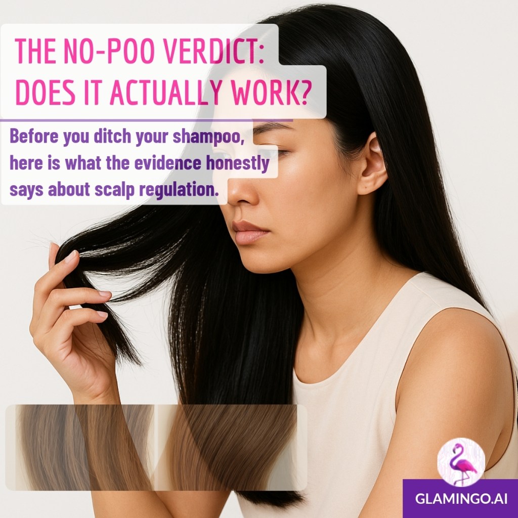 No-Poo Method Verdict: Does Ditching Shampoo Work? | Glamingo Beauty & Wellness Blog