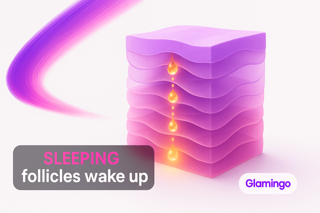 Scalp Microneedling: The Hair Growth Cascade Explained | Glamingo Beauty & Wellness Blog