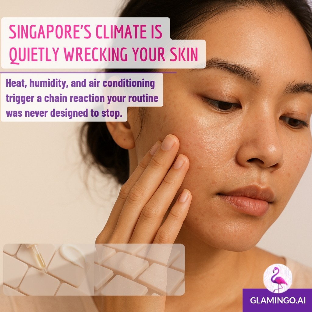 Singapore Climate and Your Skin: The Cascade Explained | Glamingo Beauty & Wellness Blog