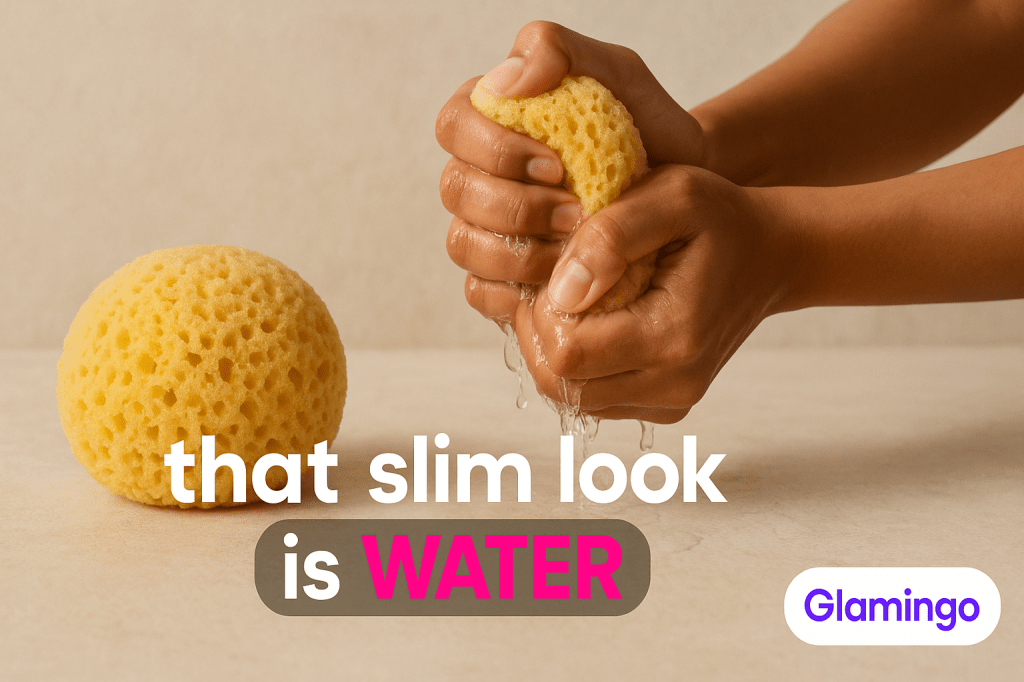 Slimming Results: Water Loss vs Fat Loss Explained | Glamingo Beauty & Wellness Blog