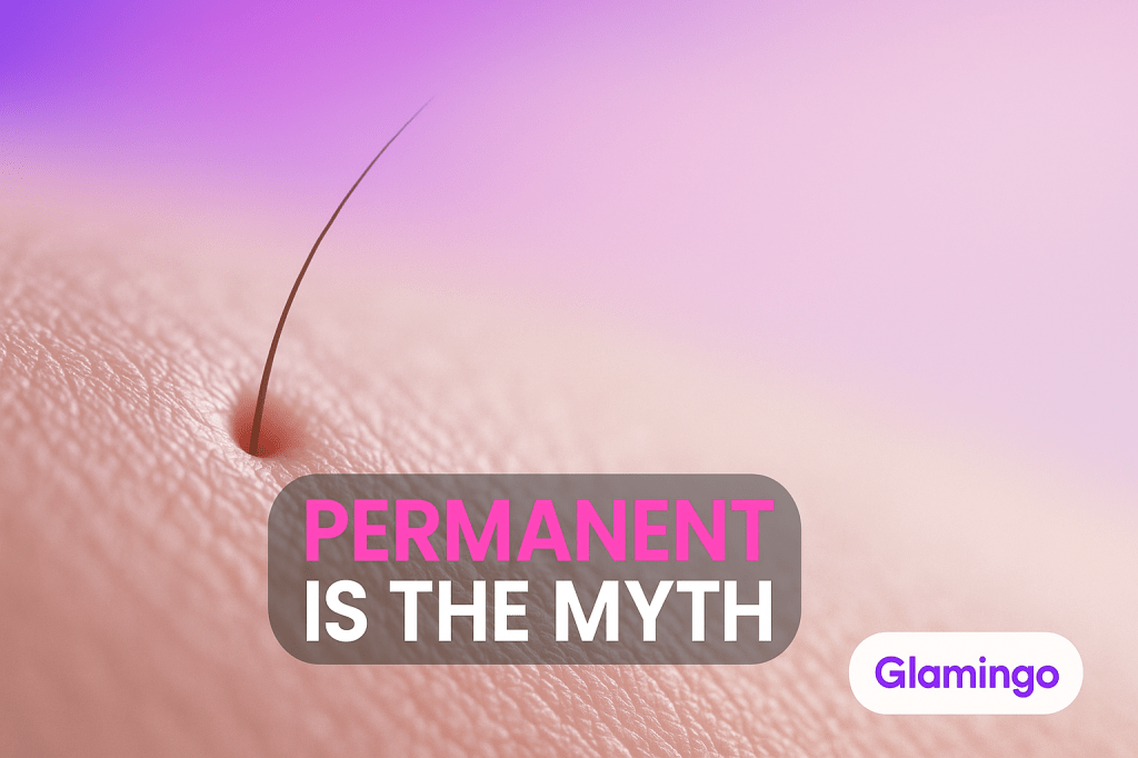 At-Home IPL Hair Removal: The Permanence Myth Crushed | Glamingo Beauty & Wellness Blog