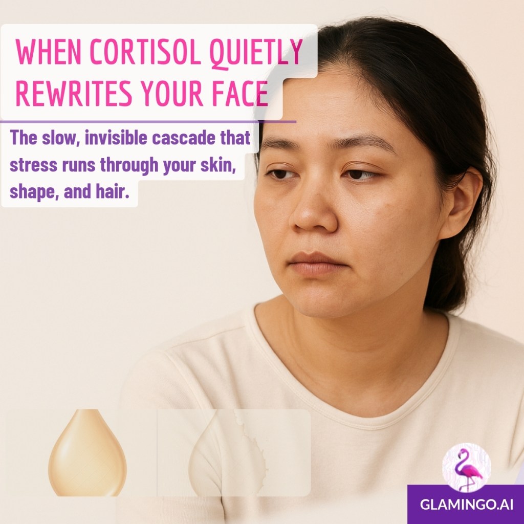 Chronic Stress, Cortisol & Skin: The Cascade Explained | Glamingo Beauty & Wellness Blog