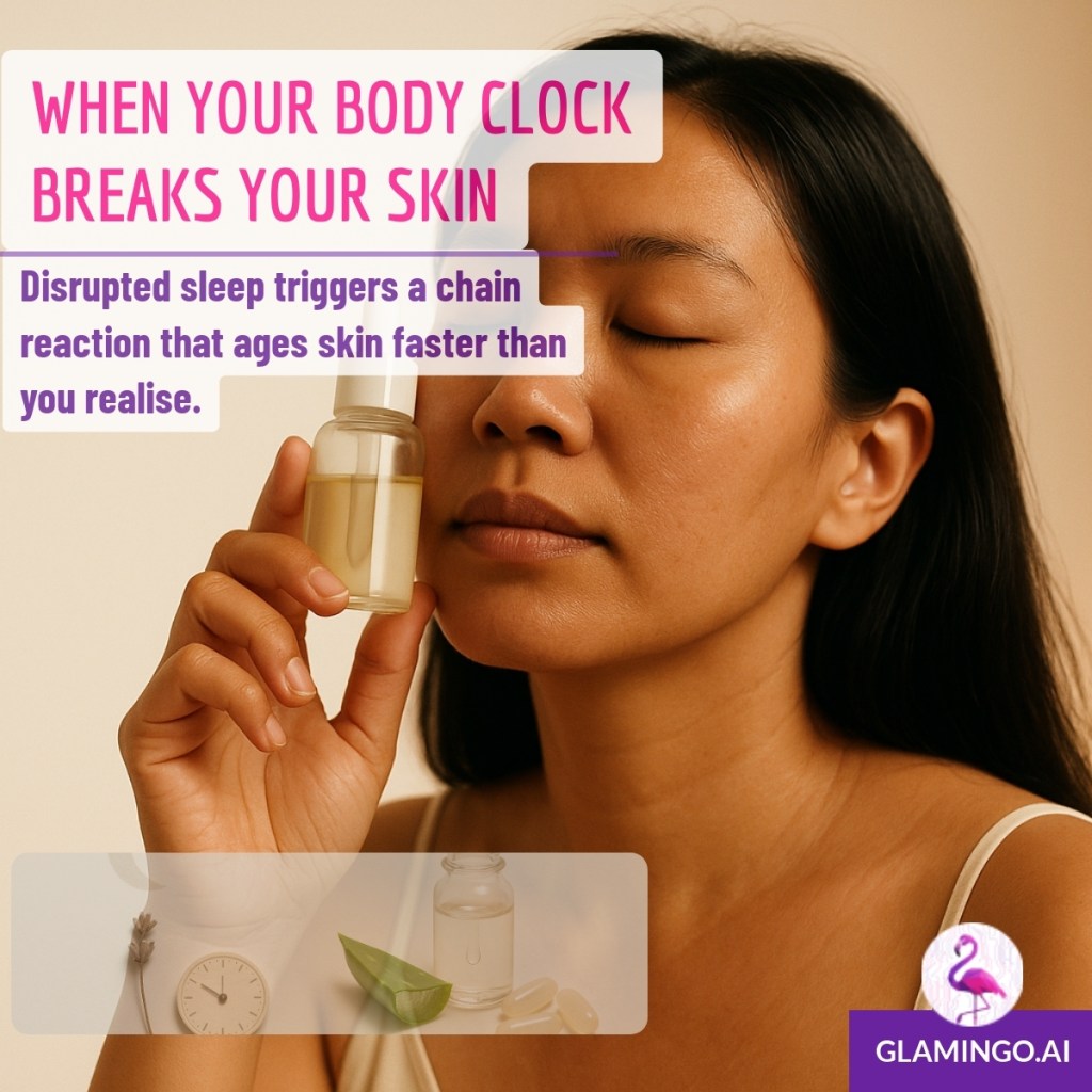 Circadian Rhythm Disruption and Skin: The&nbsp;Cascade