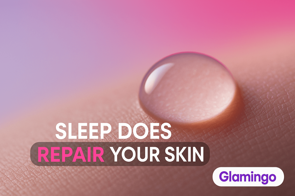 Does Sleep Really Repair Your Skin? Evidence Verdict | Glamingo Beauty & Wellness Blog