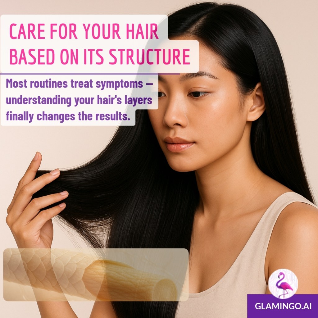 Hair Fibre Structure Protocol: Routine for Stronger Hair | Glamingo Beauty & Wellness Blog