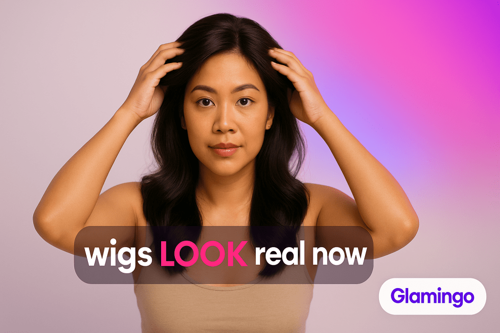 Hair Toppers and Wigs: 5 Common Myths Debunked | Glamingo Beauty & Wellness Blog