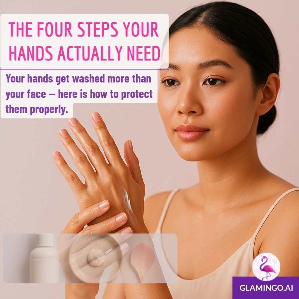 Hand Care Routine: 4 Steps for Soft, Protected Hands