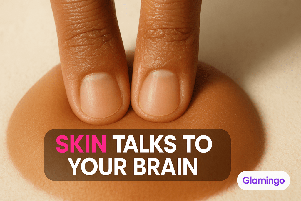 How Facial & Scalp Massage Calms Your Nervous System | Glamingo Beauty & Wellness Blog
