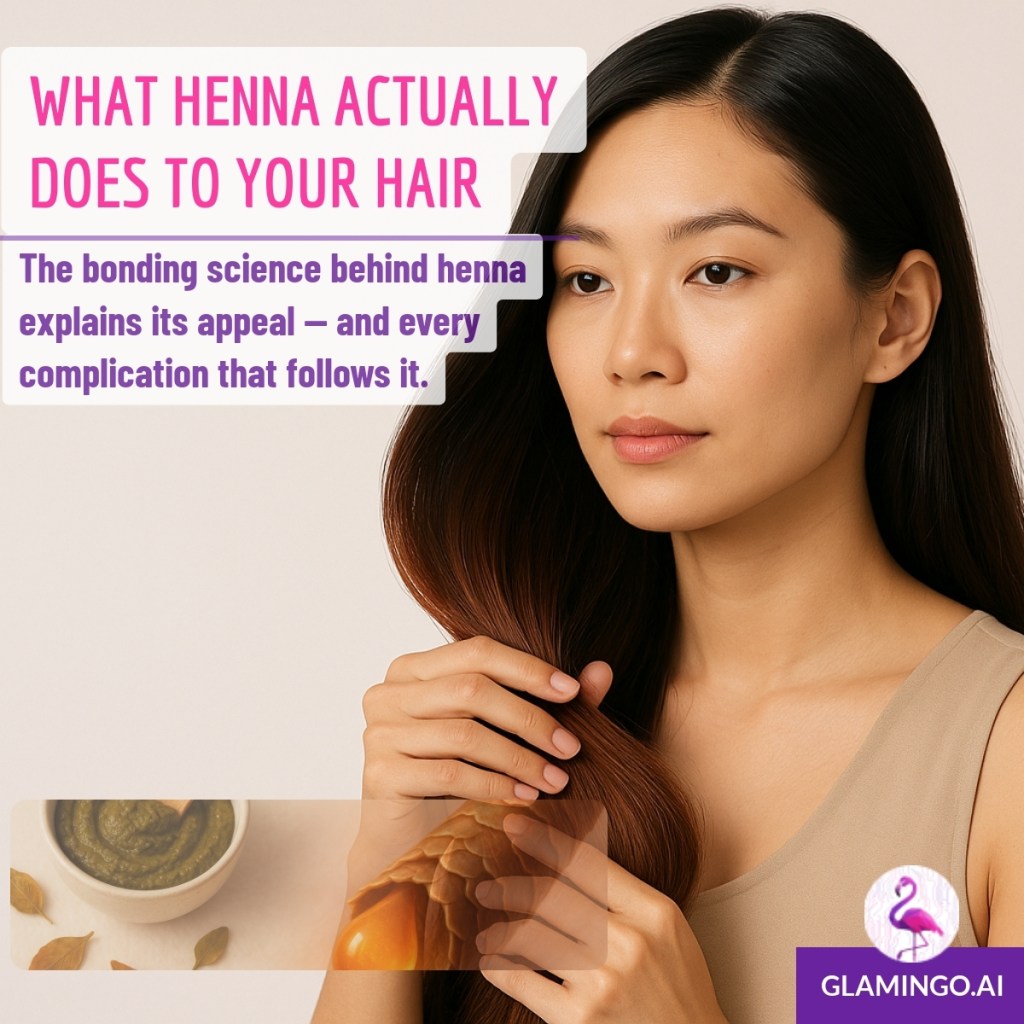 How Henna Colours Hair: The Science Explained | Glamingo Beauty & Wellness Blog