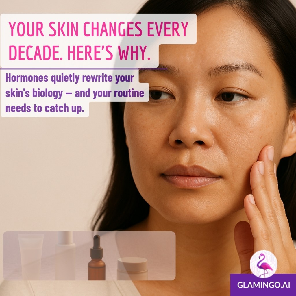 How Hormones Change Your Skin Each Decade