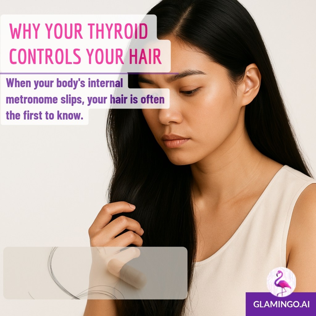 How the Thyroid Controls Hair Growth: The Mechanism | Glamingo Beauty & Wellness Blog