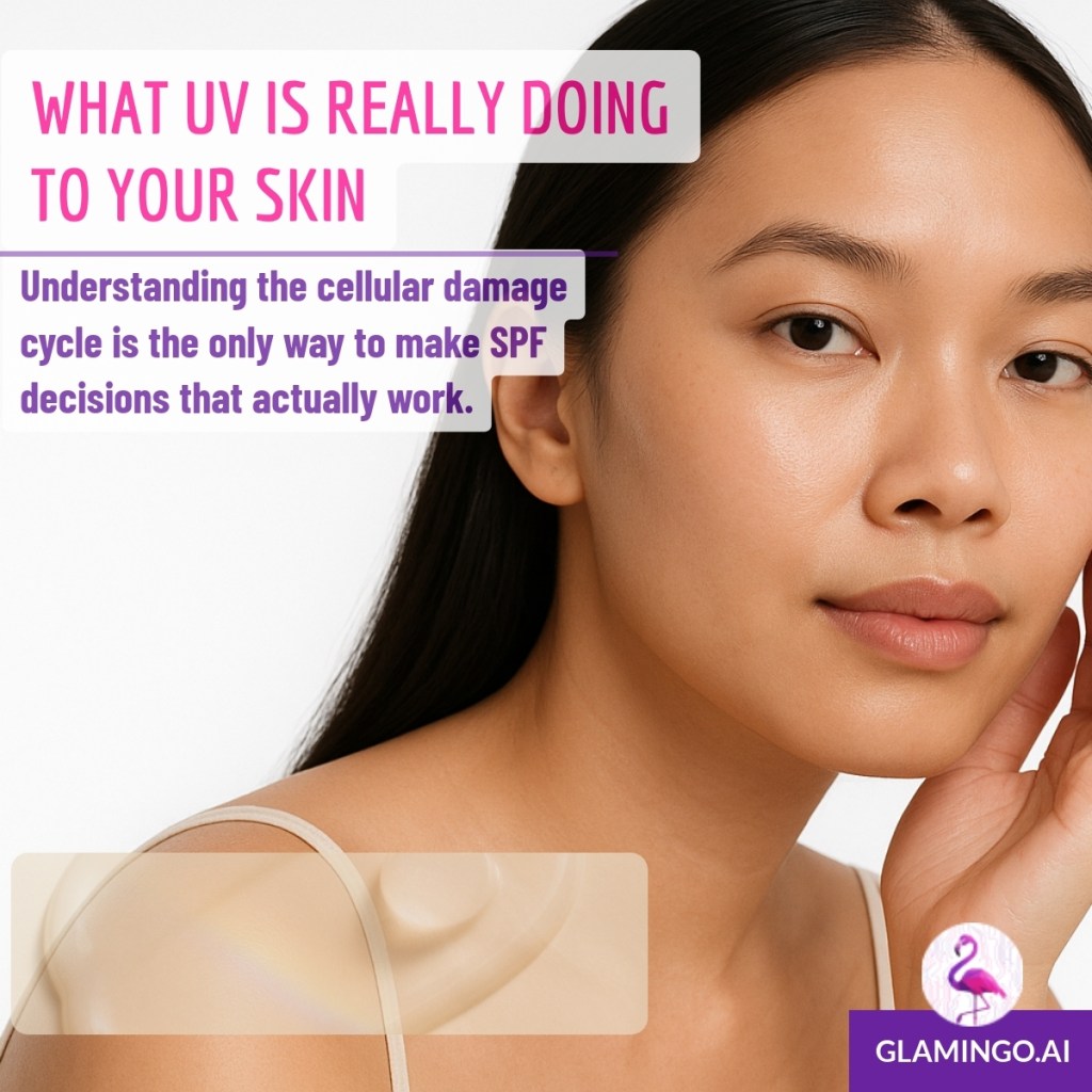 How UV Radiation Damages Your Skin — The Mechanism Explained | Glamingo Beauty & Wellness Blog