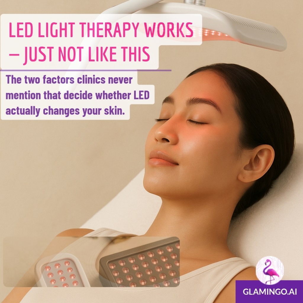 LED Light Therapy for Face: Myth vs Evidence