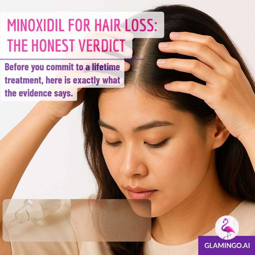 Minoxidil for Female Hair Loss: Is It Worth It? | Glamingo Beauty & Wellness Blog