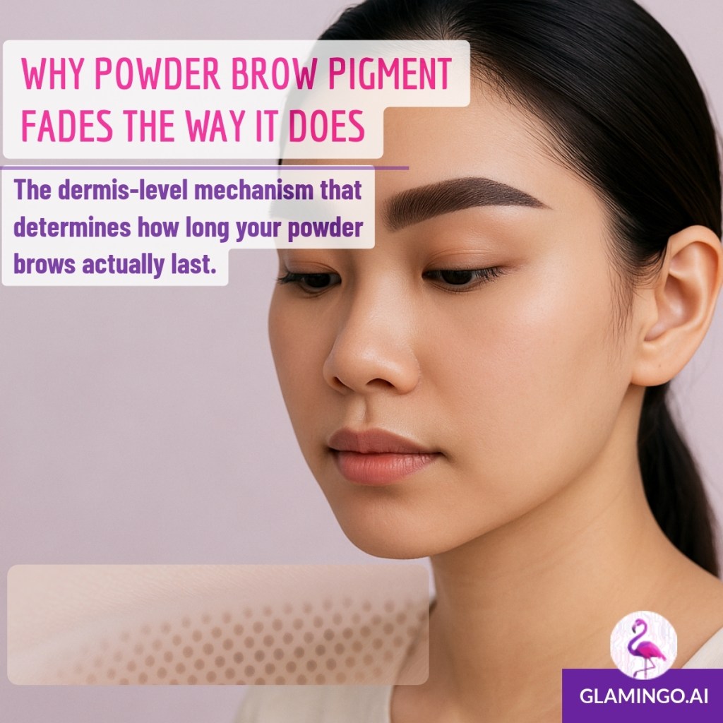 Powder Brows Explained: How the Pigment Works