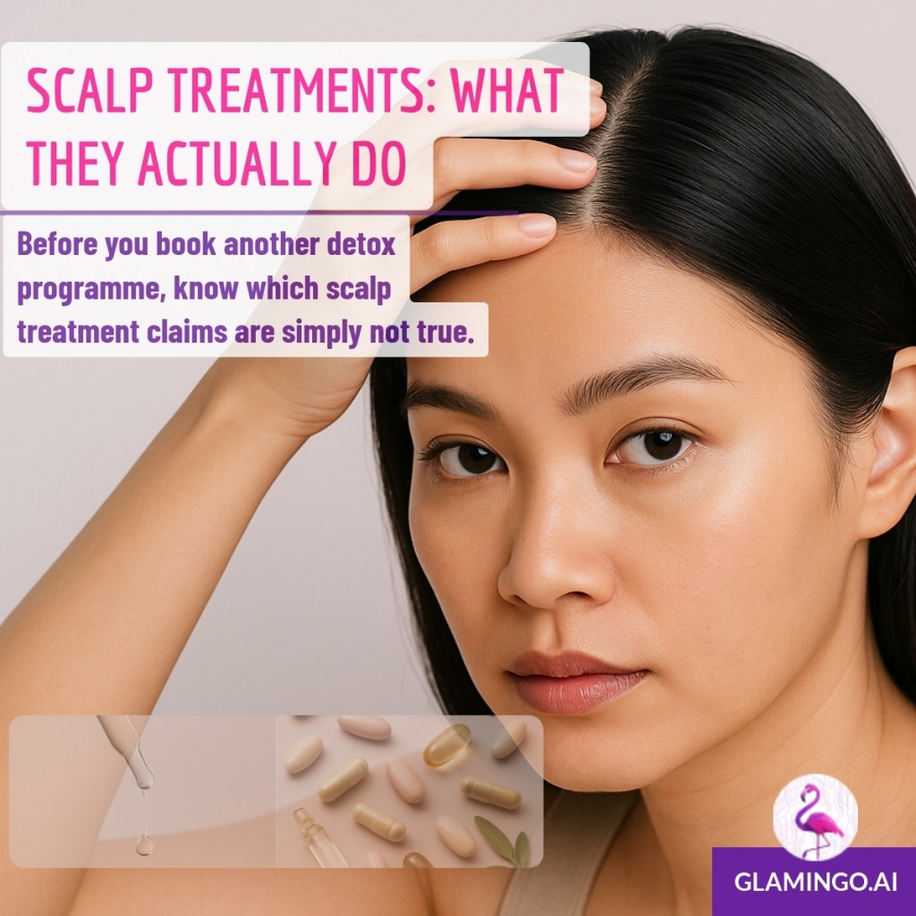 Scalp Treatment Myths in Singapore, Debunked | Glamingo Beauty & Wellness Blog