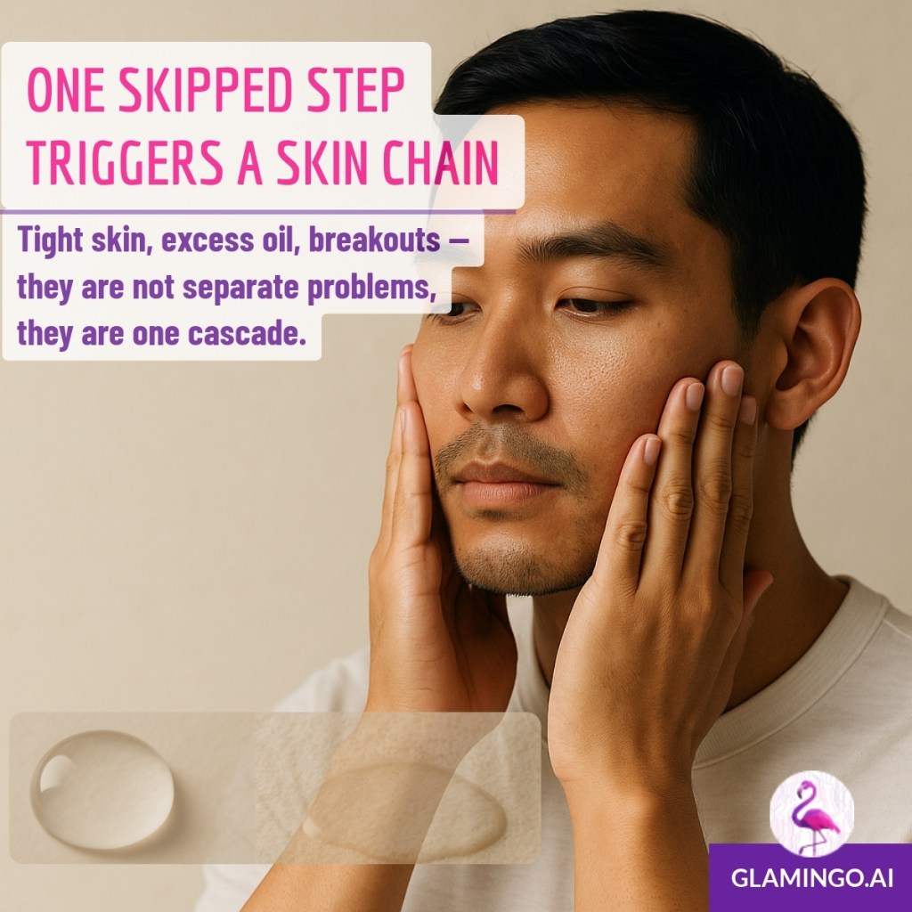Skipping Moisturiser: The Skin Barrier Chain Men Miss | Glamingo Beauty & Wellness Blog