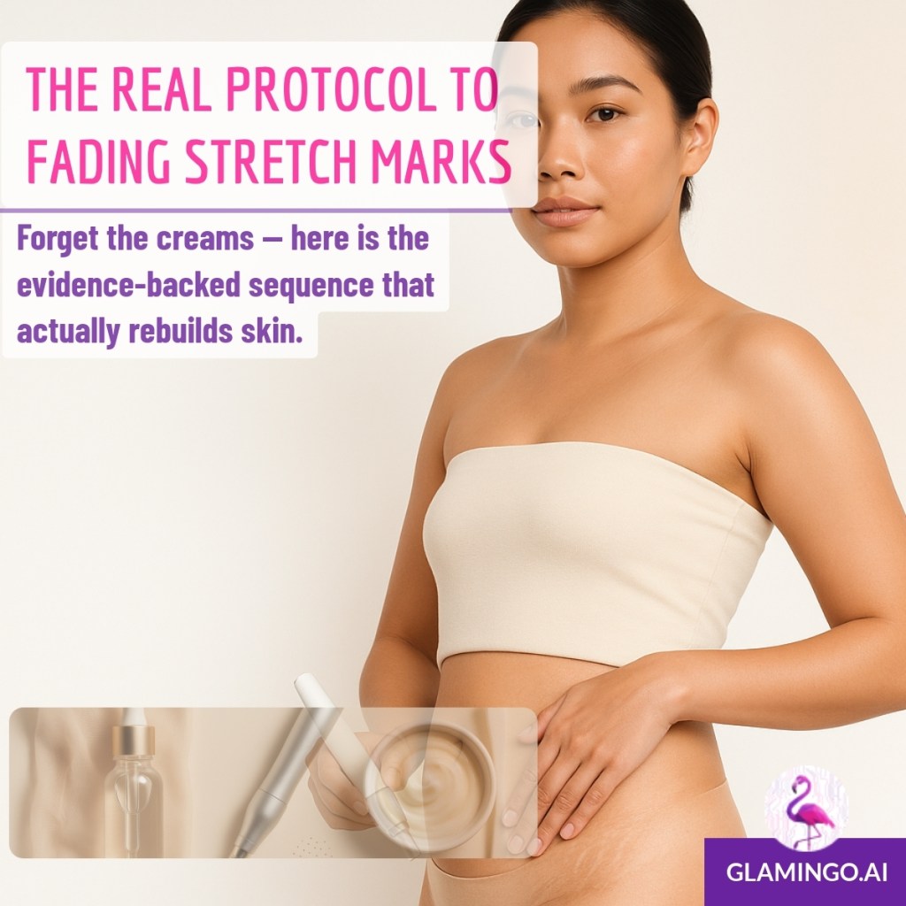 Stretch Mark Treatments: Step-by-Step Protocol | Glamingo Beauty & Wellness Blog