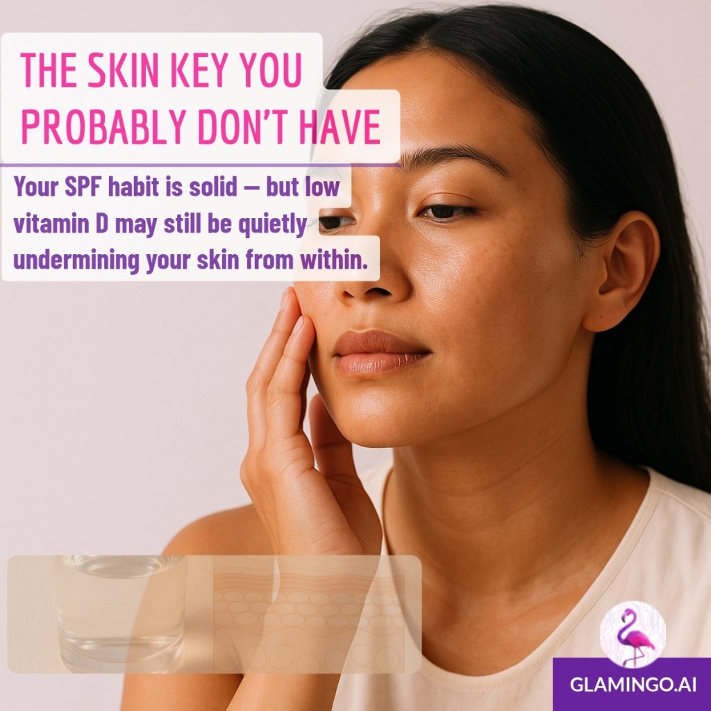 Vitamin D and Skin: How It Works in Your Body | Glamingo Beauty & Wellness Blog