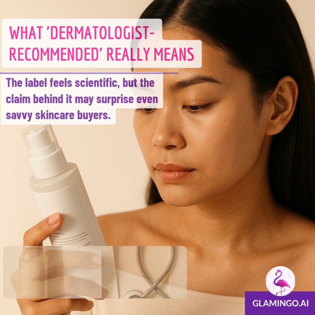 What ‘Dermatologist-Recommended’ Really Means on&nbsp;Labels