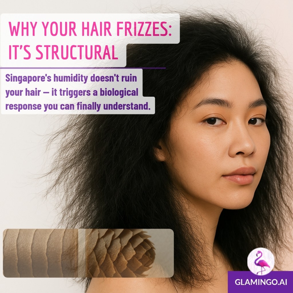 Why Humidity Makes Hair Frizz: The Hair Science Explained | Glamingo Beauty & Wellness Blog