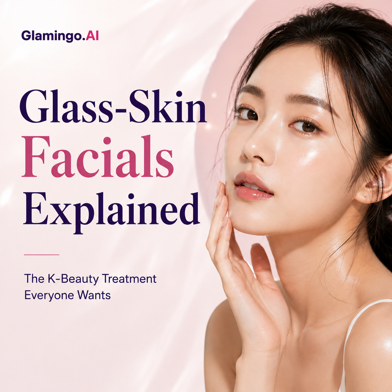 Glass-Skin Facials Explained: The K-Beauty Treatment Everyone Wants