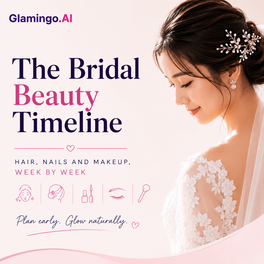 The Bridal Beauty Timeline