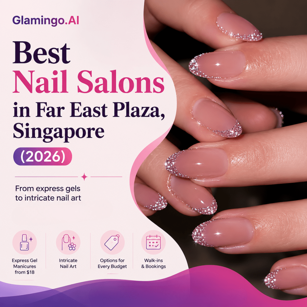 Best Nail Salons in Far East Plaza, Singapore (2026)