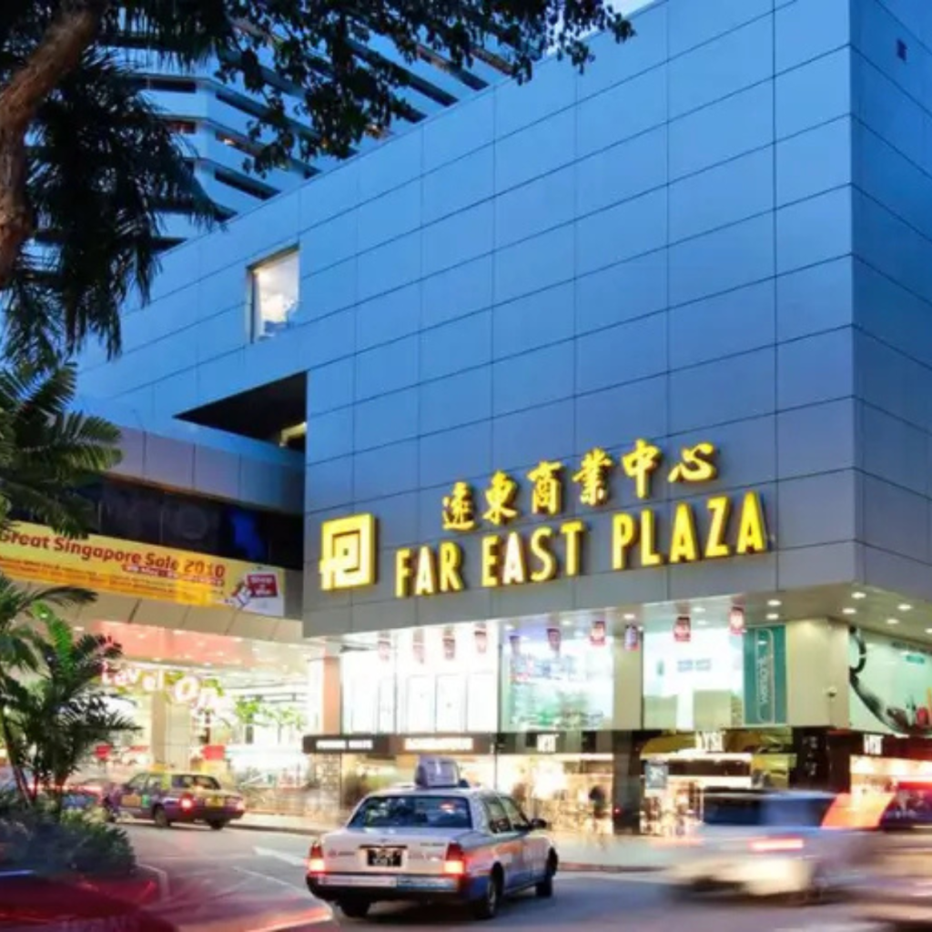 Far East Plaza Mall Singapore - Look for Best Naiul Salons 2026. 