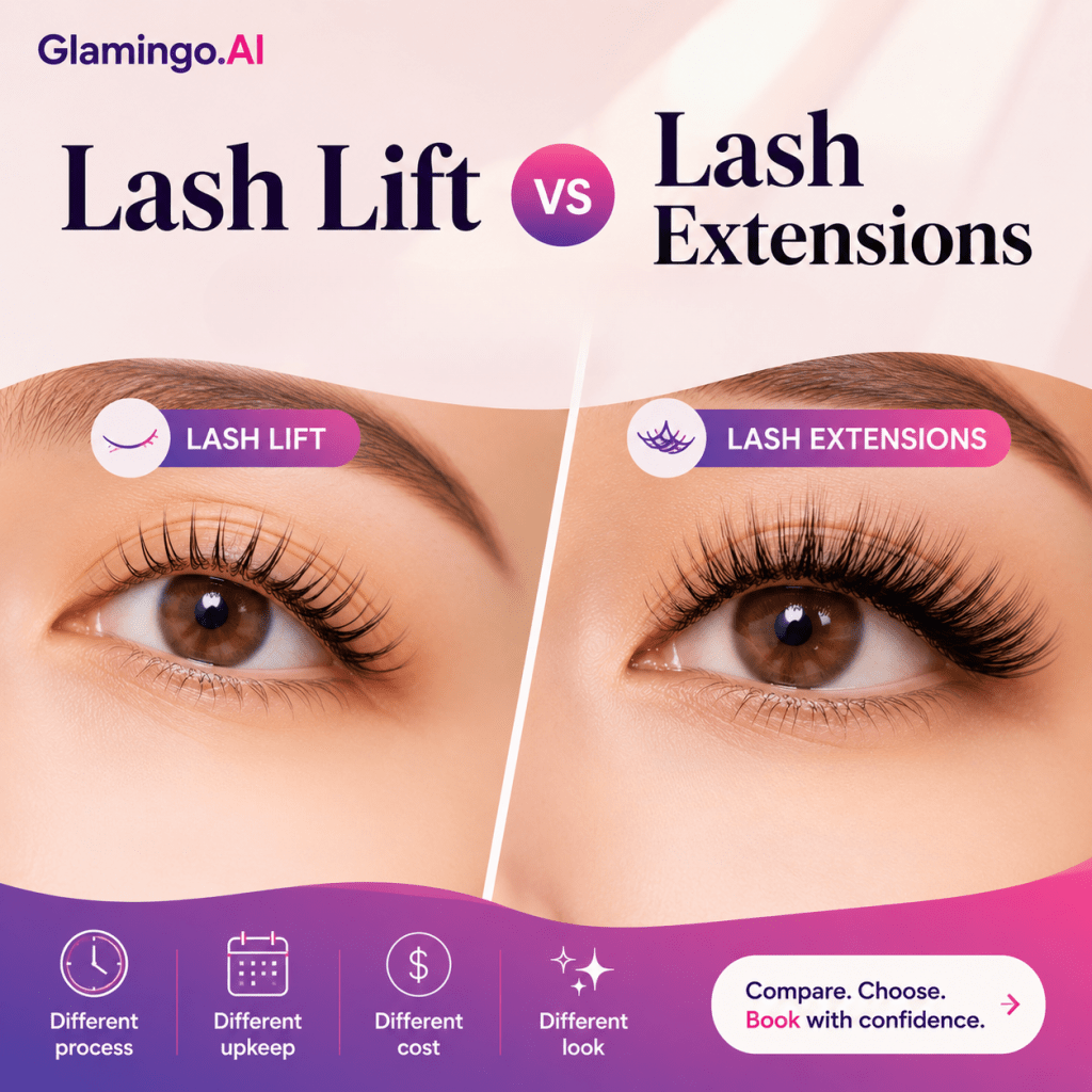 Lash Lift vs Lash Extensions: An Honest Comparison