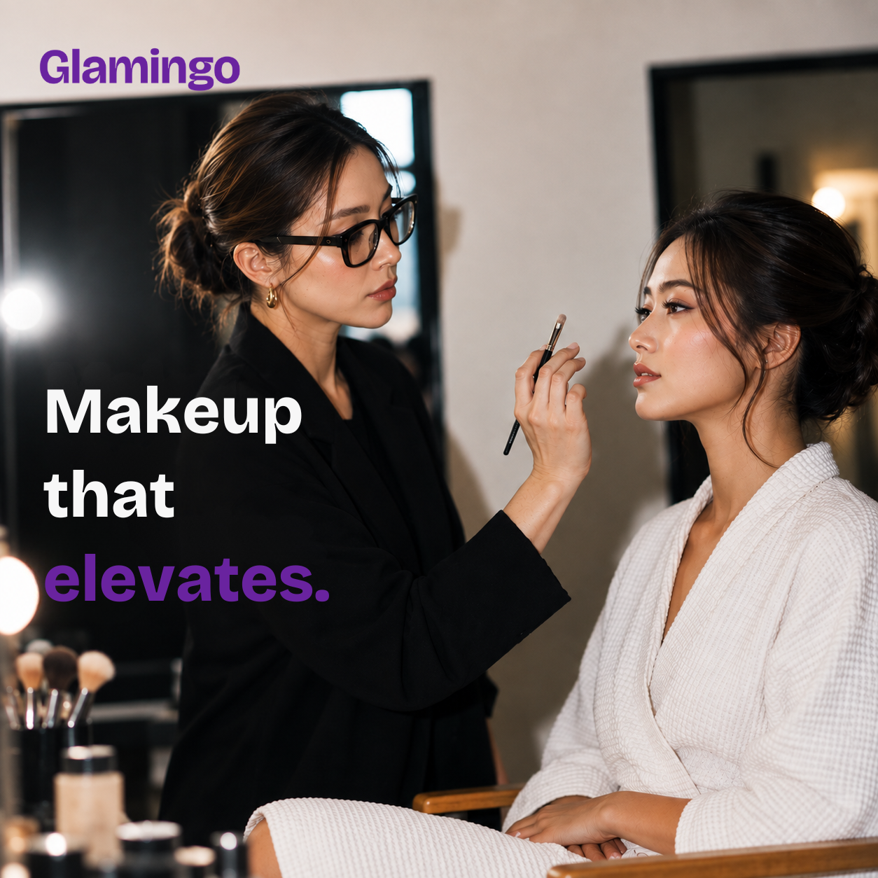 Makeup that elevates