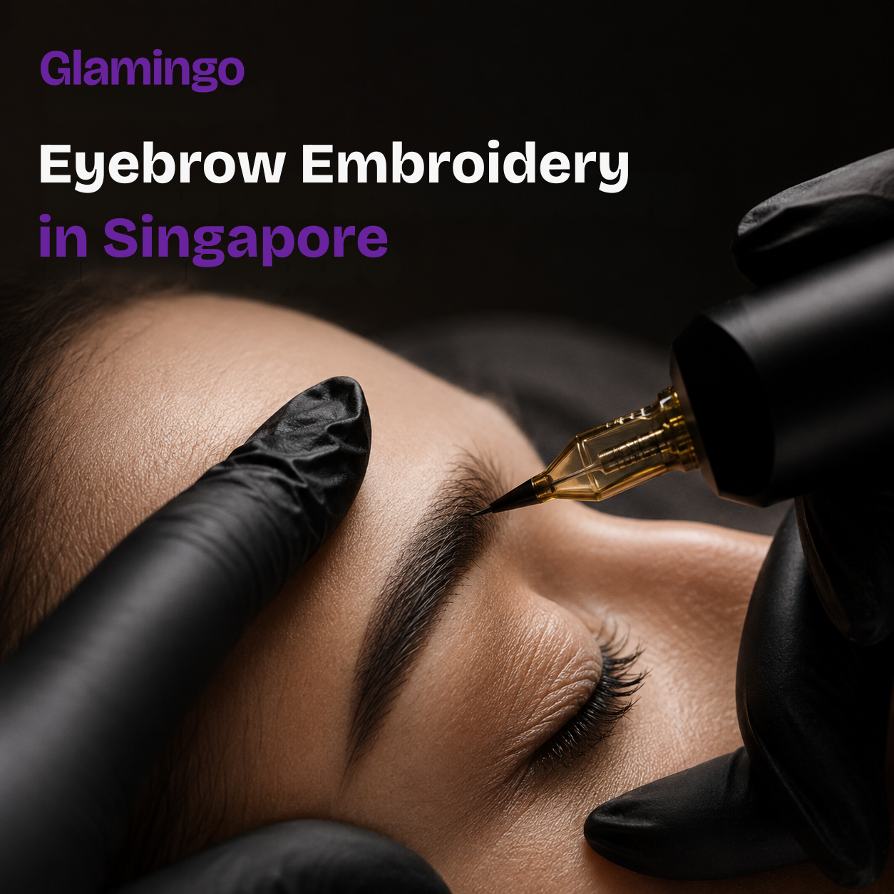 Eyebrow Embroidery