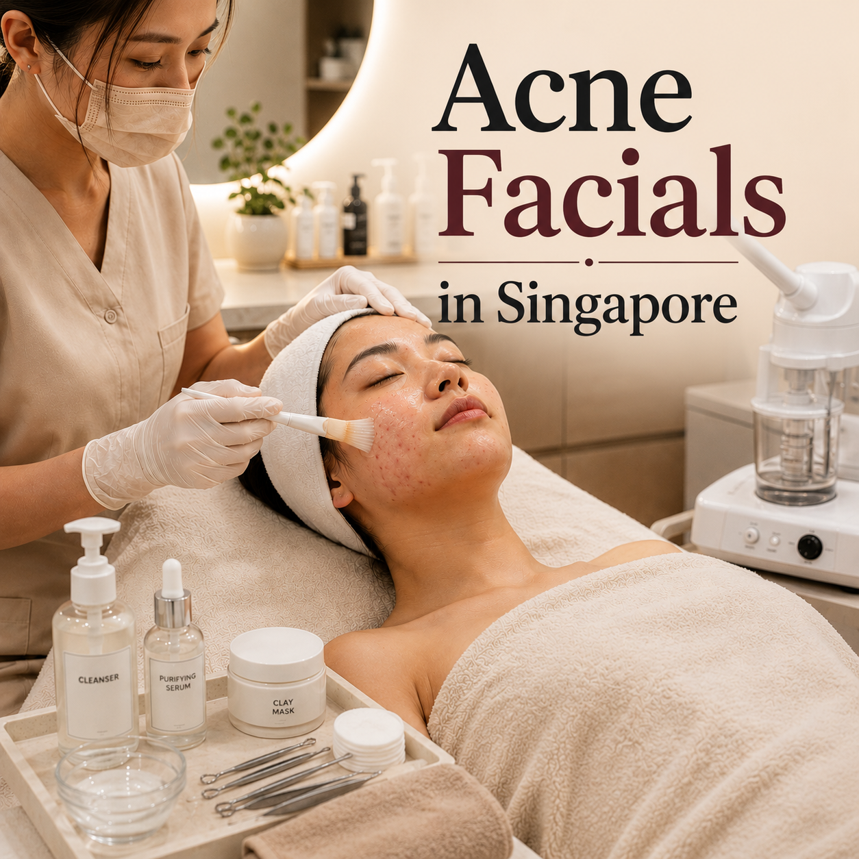 Acne Facials In SIngapore