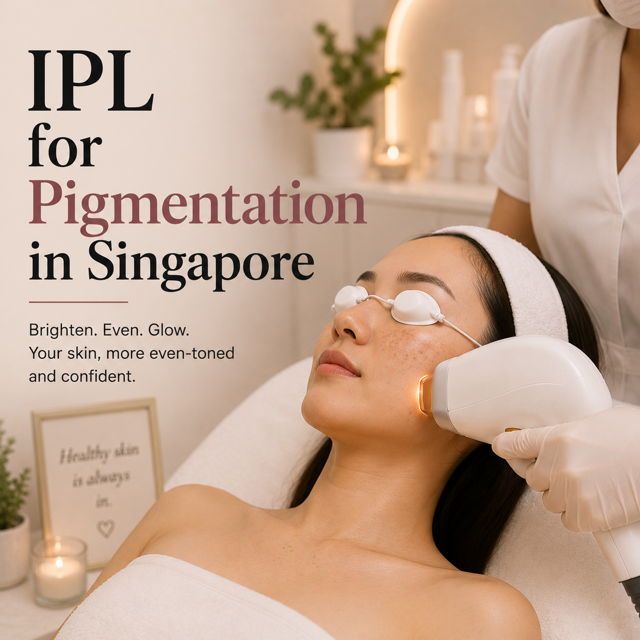 IPL for Pigmentation in Singapore: What It Actually Does (and When to See a Doctor First)